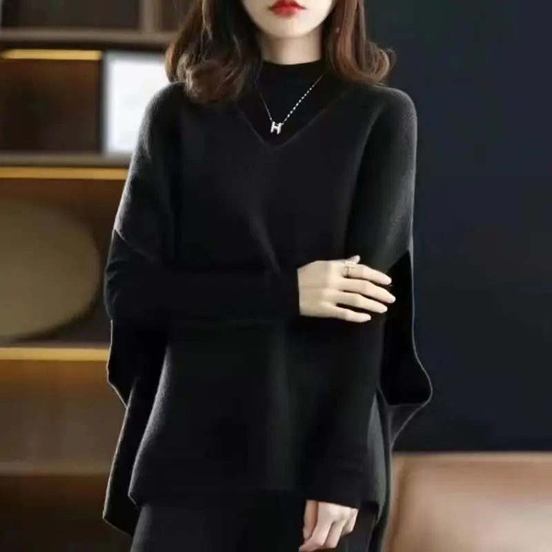 Winter Clothing Trends 2025 Women'S - Kamizelka Nowa Dzianina Jesień Zima Damski