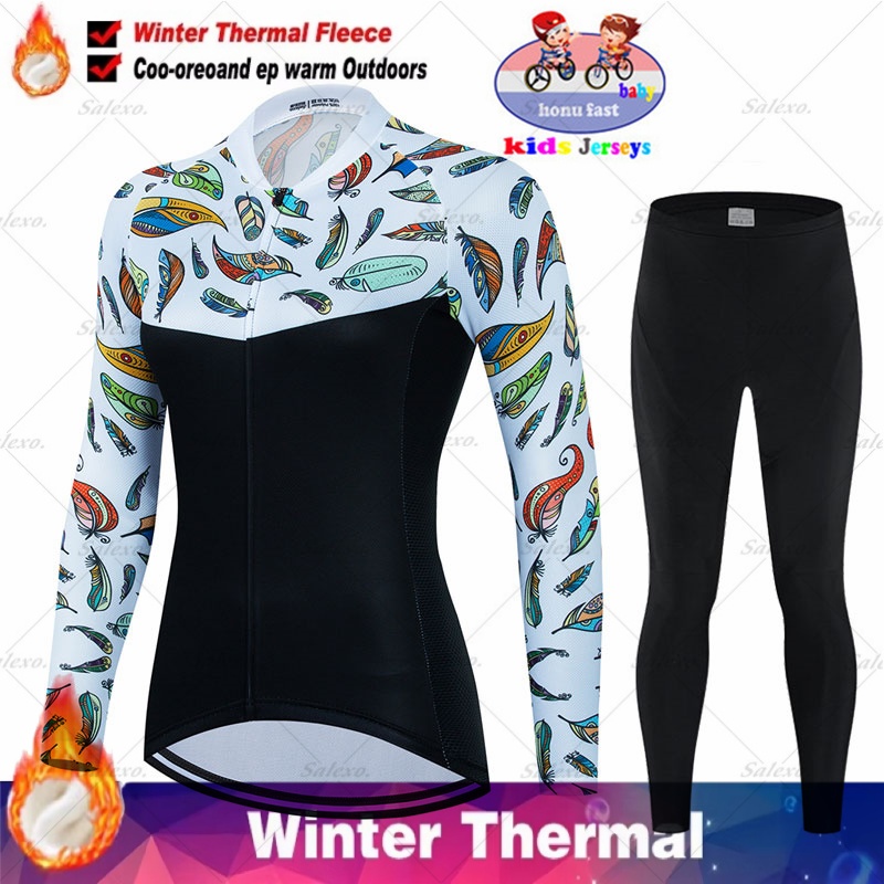 Winter Clothing Kids Sale - Nowy zestaw kolarski dla dzieci na