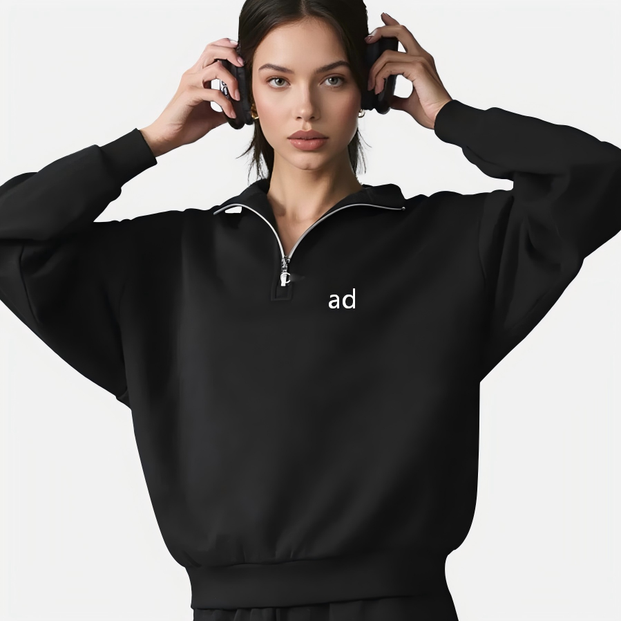 Winter Yoga Clothing - Jesienno-zimowa kurtka sportowa, bluza z grubym