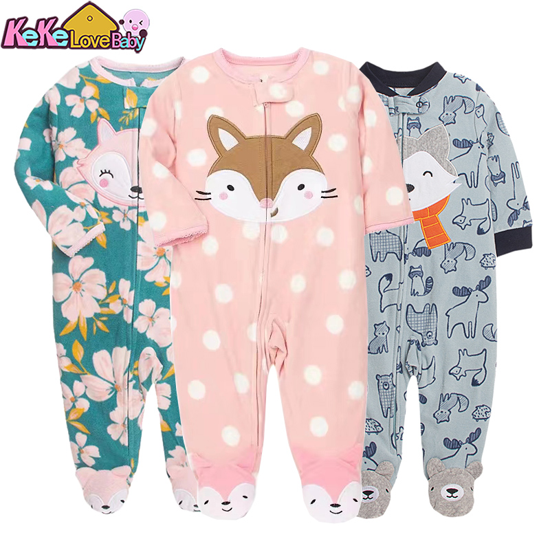 Winter Clothing For 1 Year Old Girl - Noworodek chłopiec śpioszki dziewczęce ubrania zimowa