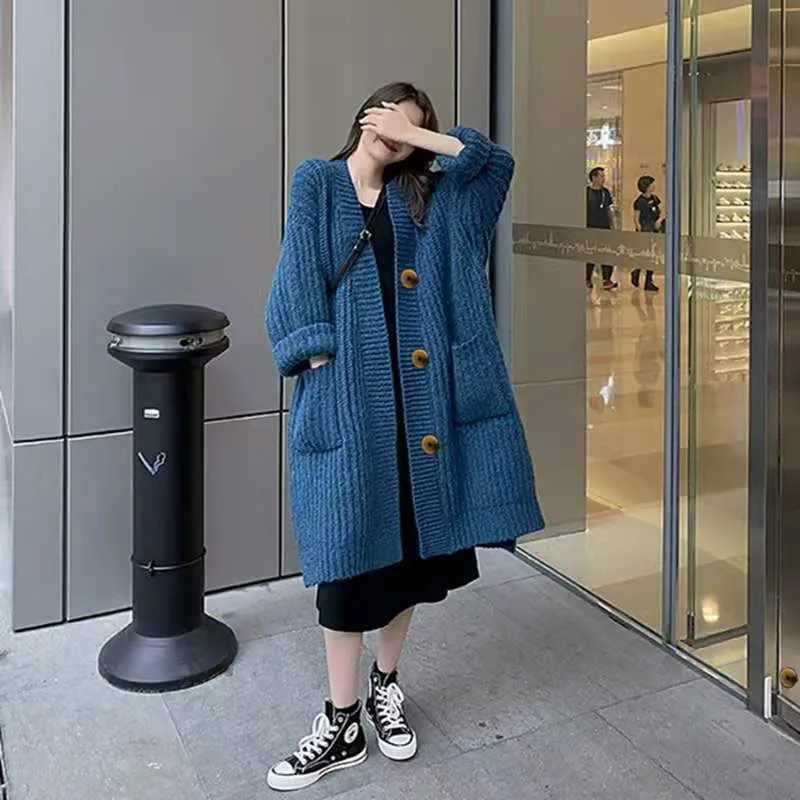 Winter Clothing Trends 2025 Women'S - Sweter rozpinany na guziki i bez,