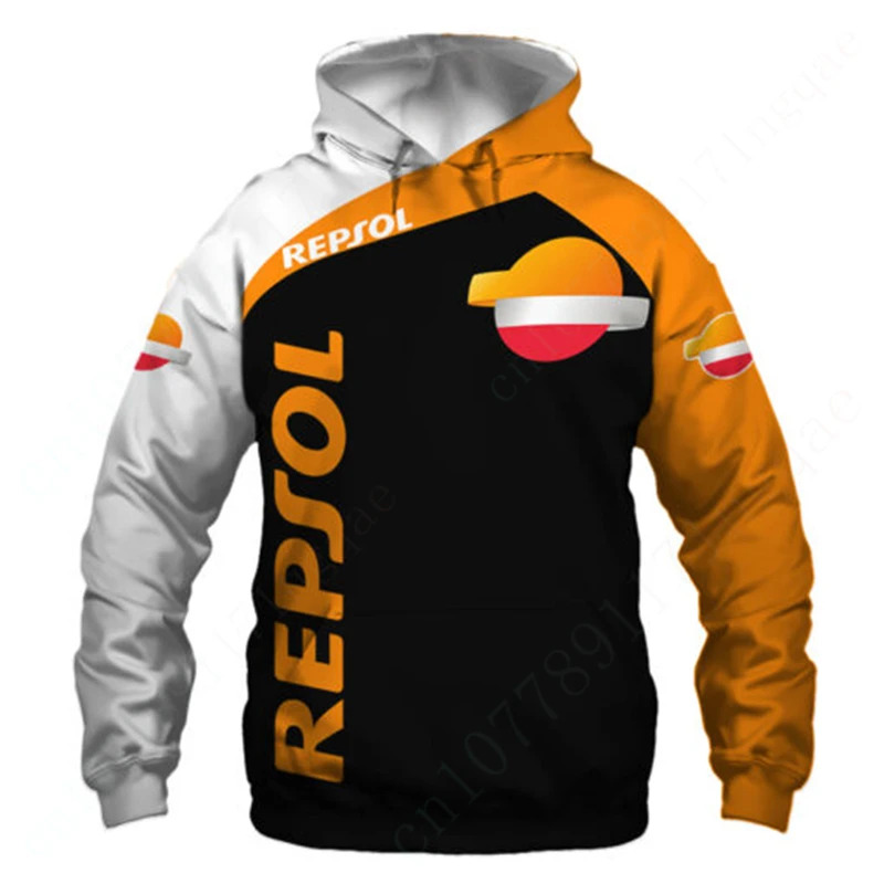 Winter Clothing Essentials For Men - Odzież unisex Repsol, bluzy z kapturem