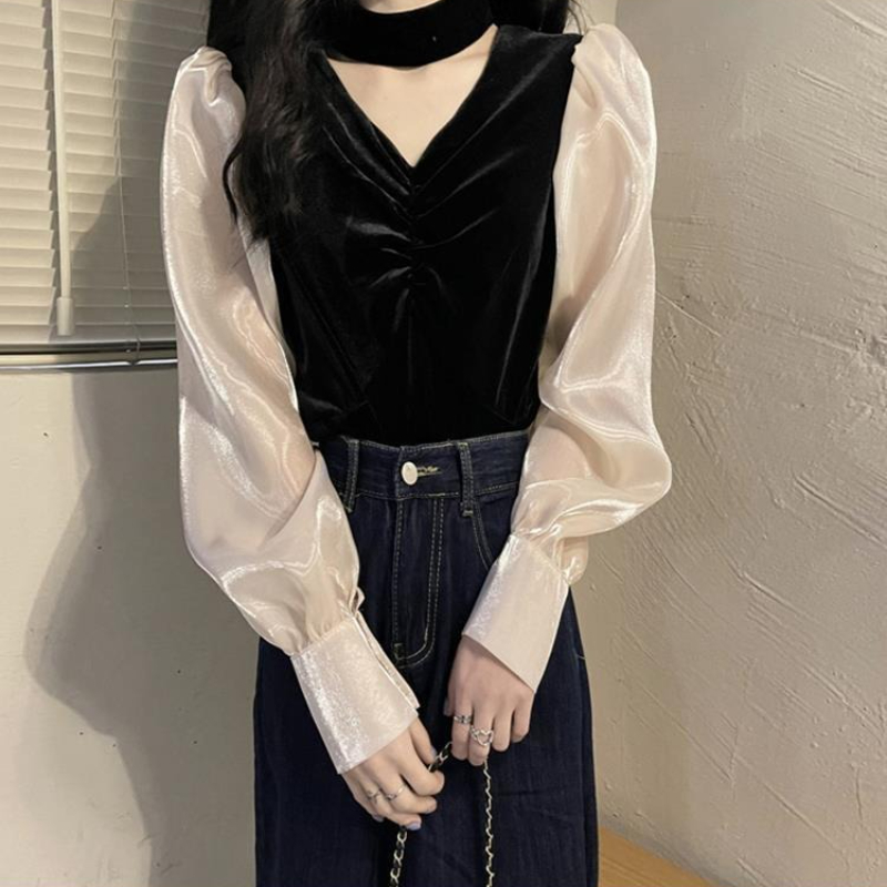 Winter Clothing Trends 2025 Women'S - Koszule i bluzki z bufiastymi rękawami