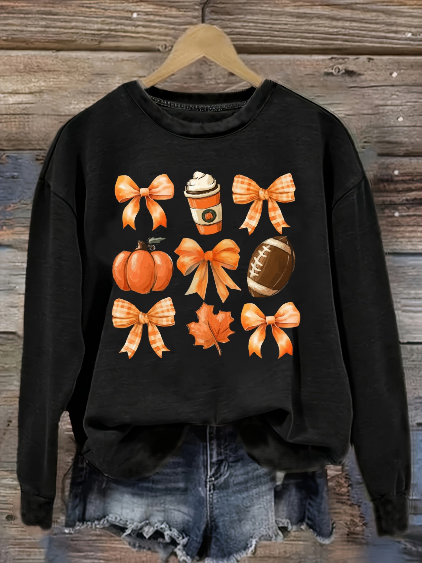 Winter Clothing Outfits - Damska codzienna koszulka z długim rękawem