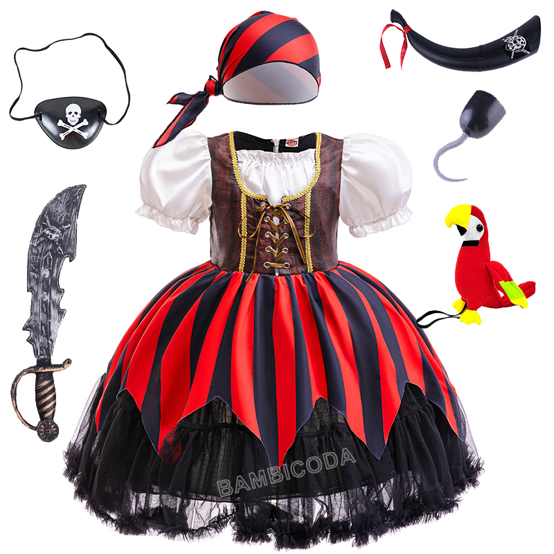 Winter Clothing Storage - Kostium Pirata Kapitana na Halloween dla