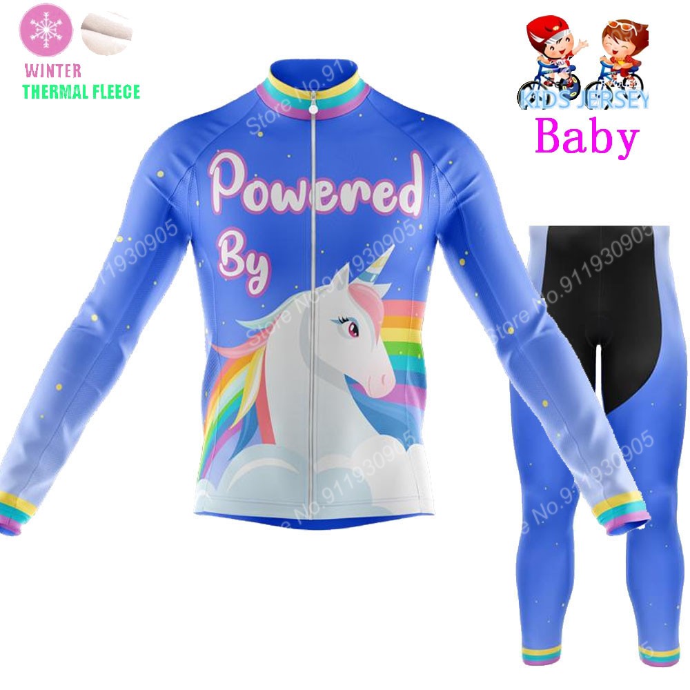 Winter Clothing Kids Sale - 2022 dzieci jednorożec jazda na rowerze