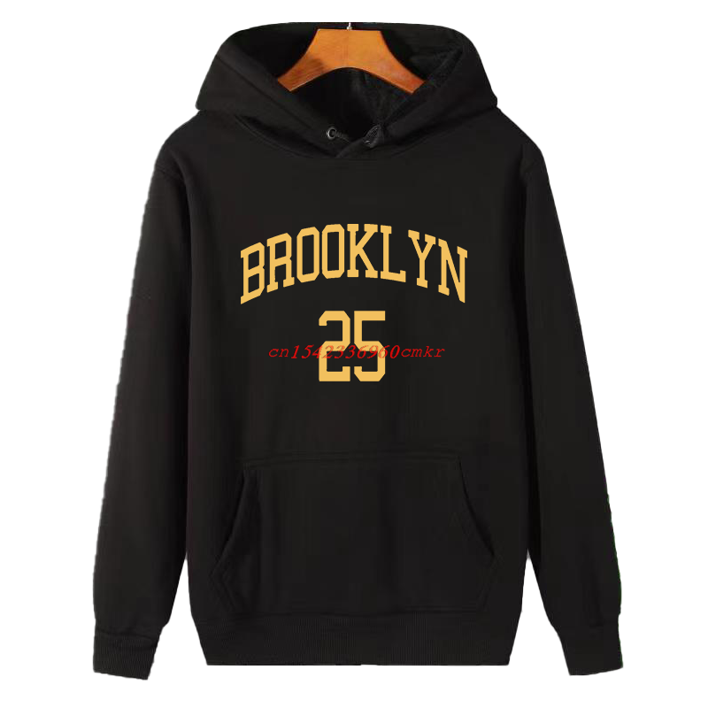 Winter Clothing Essentials For Men - Nowości Bluzy Brooklyn 25 City Żółta