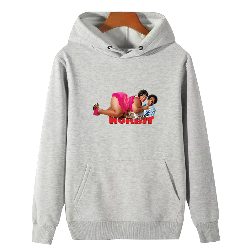 Winter Clothing Essentials For Men - Zabawny plakat filmowy Norbit Harajuku Graficzna
