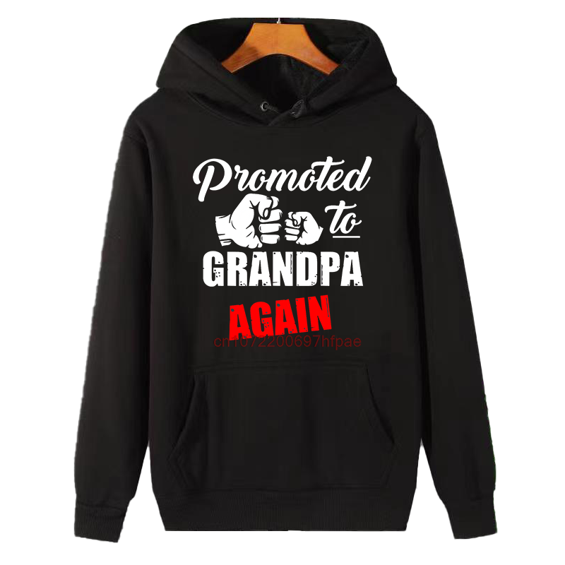 Winter Clothing Essentials For Men - Modna zimowa bluza z kapturem „Ponownie