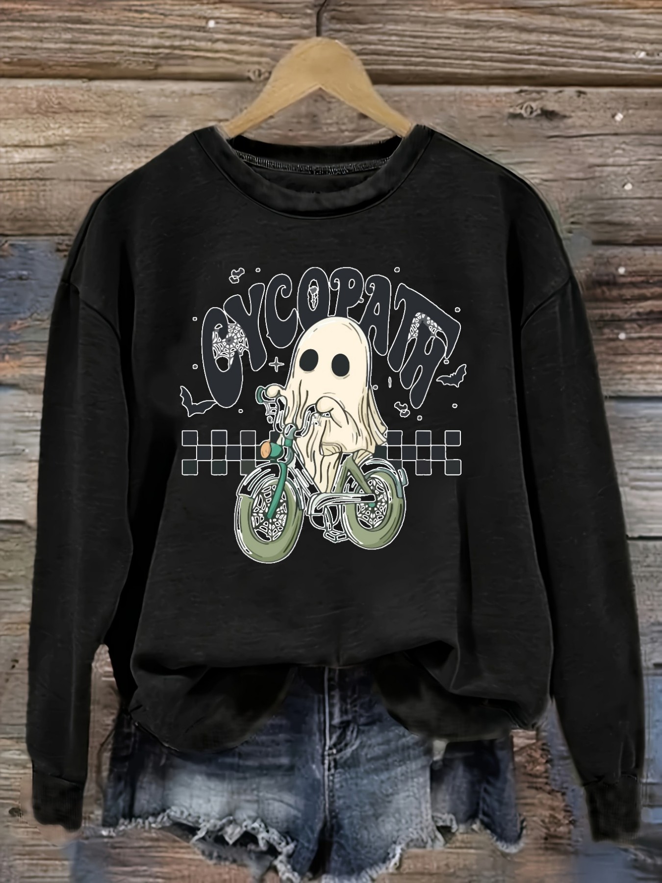 Winter Clothing Outfits - Damska codzienna koszulka z długim rękawem