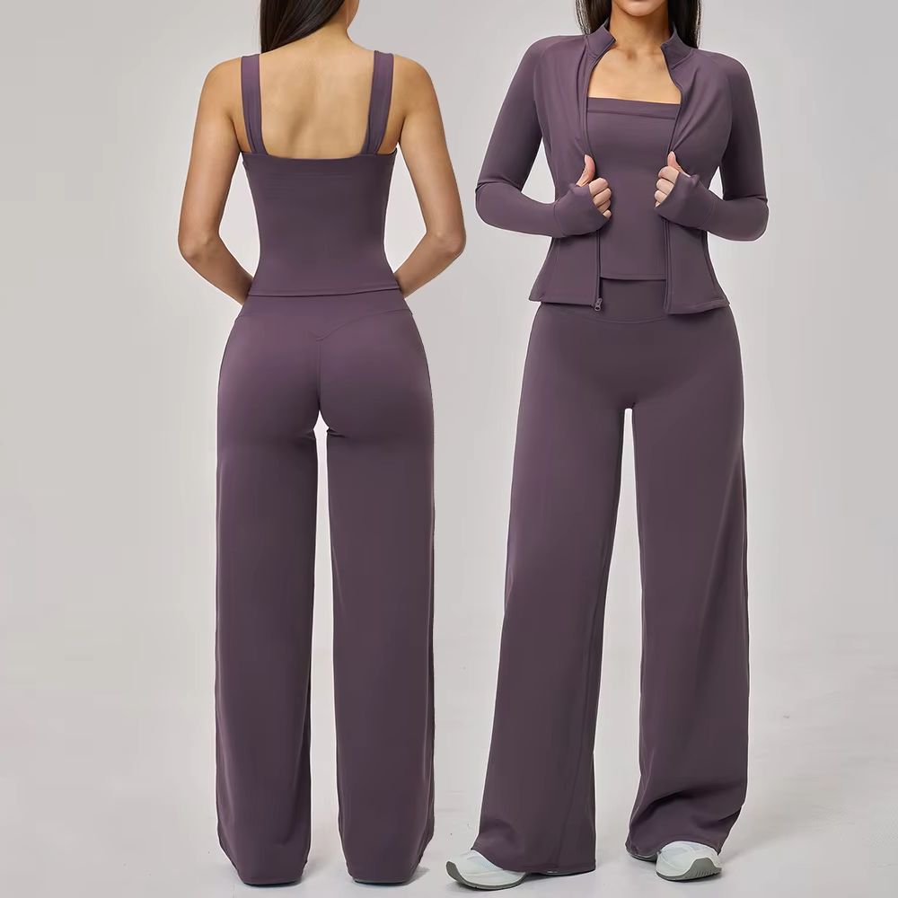 Winter Yoga Clothing - Zestaw do jogi dla kobiet, stroje