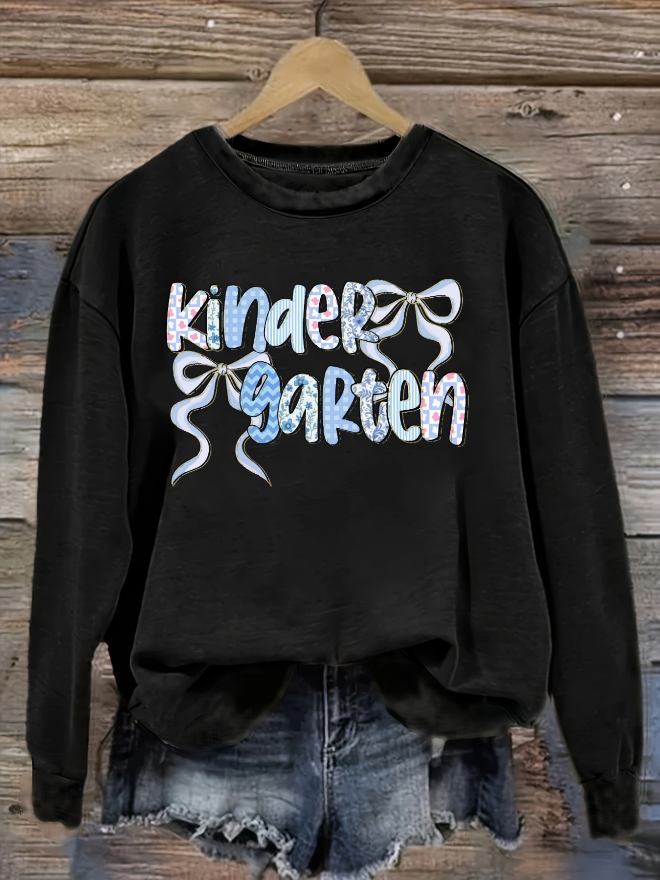 Winter Clothing Outfits - Damska codzienna koszulka z długim rękawem