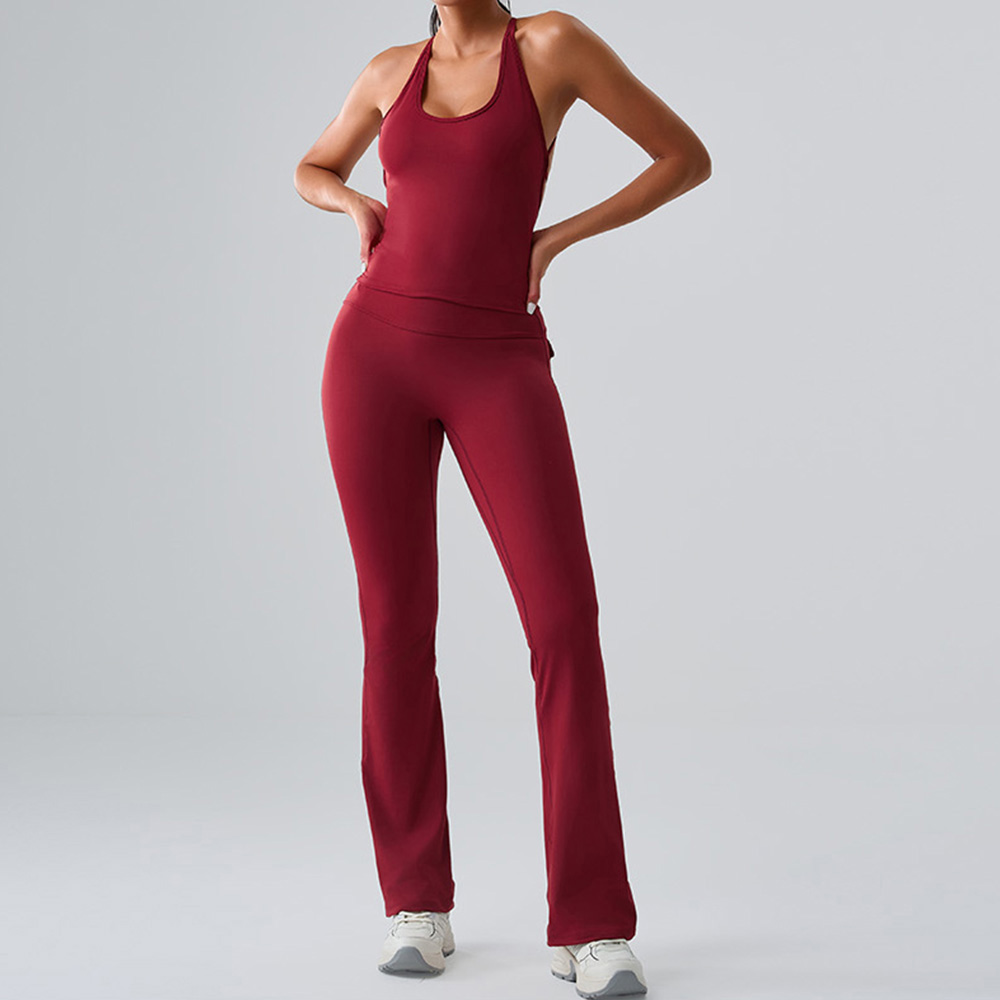 Winter Yoga Clothing - Damski dres 2-częściowy zestaw do jogi,