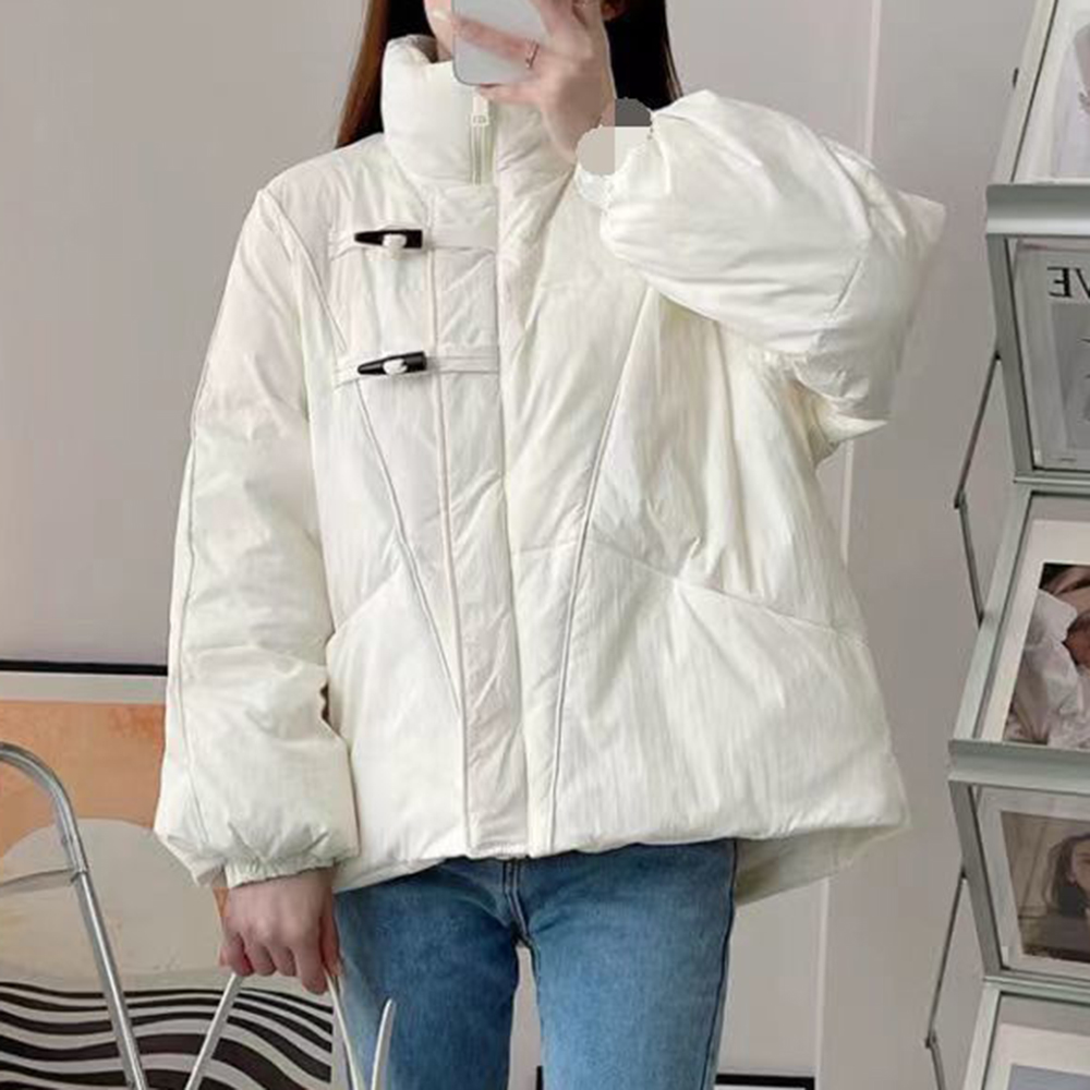 Winter Clothing Trends 2025 Women'S - Damska kurtka puchowa z wyściółką, modny