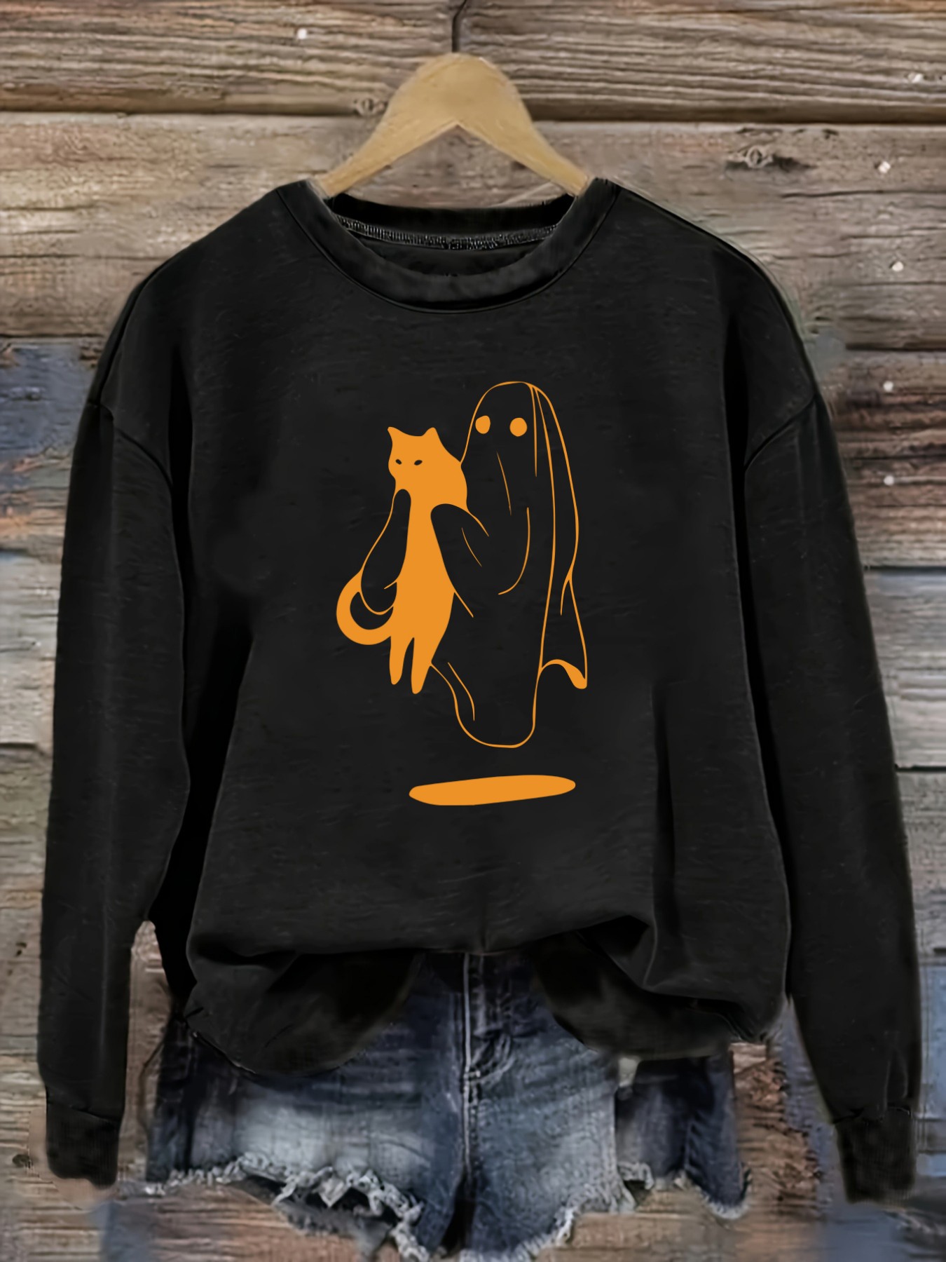 Winter Clothing Outfits - Damska codzienna koszulka z długim rękawem