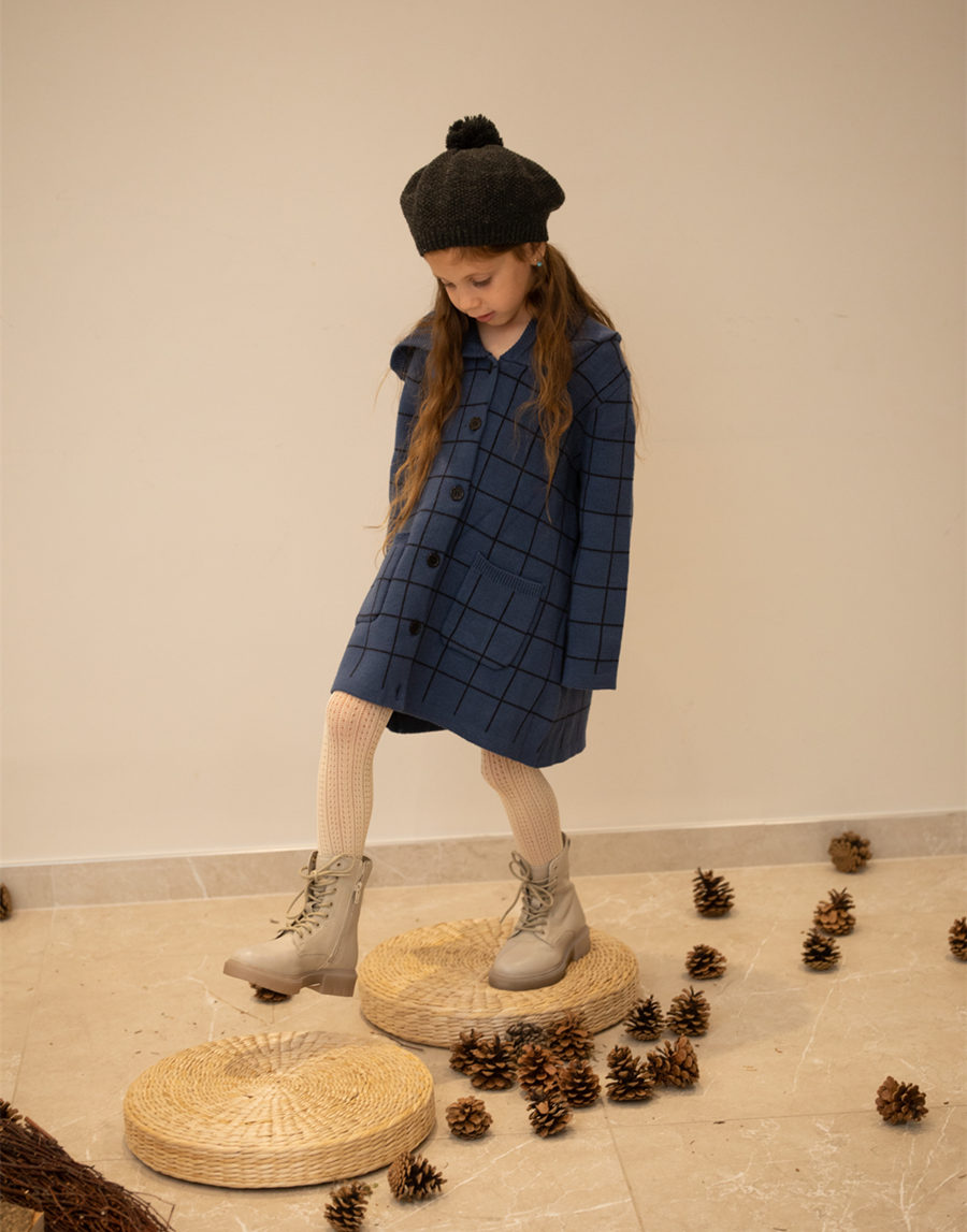 Winter Clothing Kids Sale - Wyprzedaż! Duży wyprzedażowy rabat! Gruby, dziergany