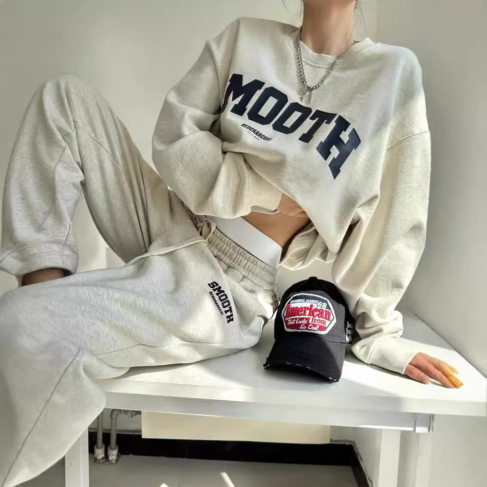 Winter Clothing Line - Damskie dresy Casual Fall Athletic Loose