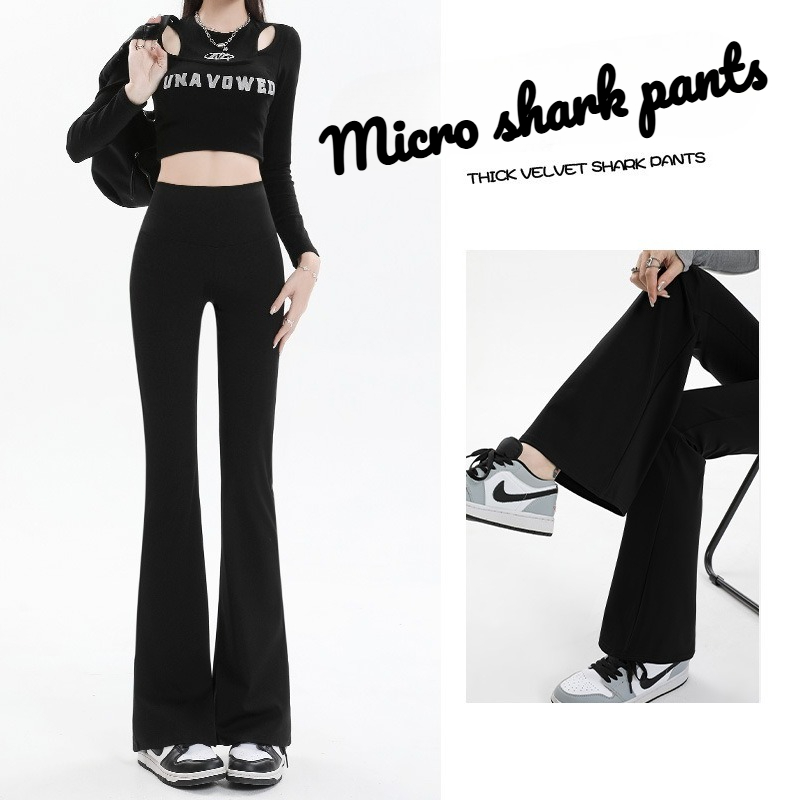 Winter Yoga Clothing - Damskie spodnie typu \