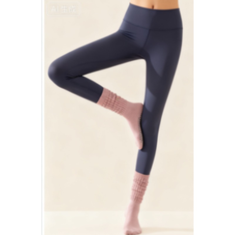 Damskie bawełniane skarpety do – Winter Yoga Clothing recenzja i cena