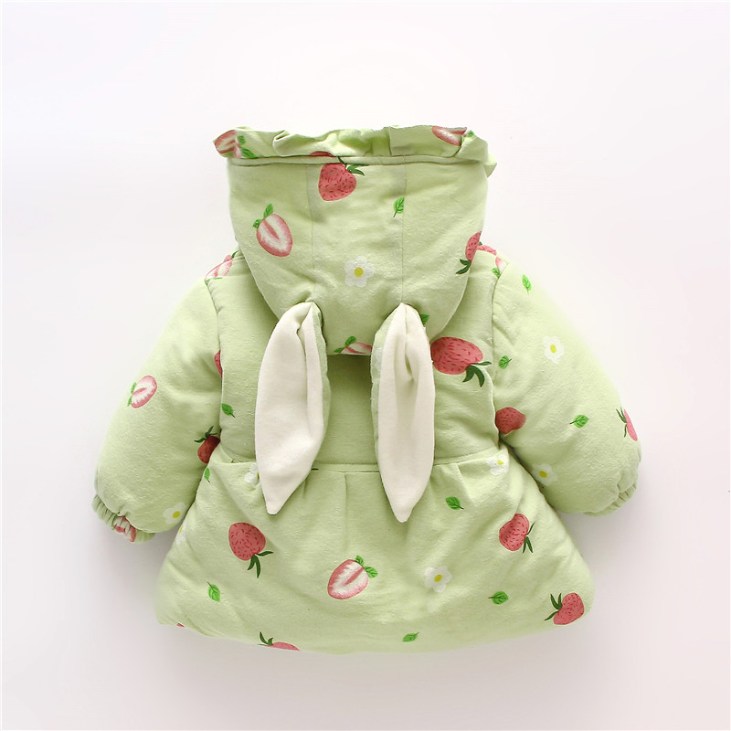 Kurtka zimowa dla dziewczynki, – Winter Clothing For 1 Year Old Girl recenzja i cena