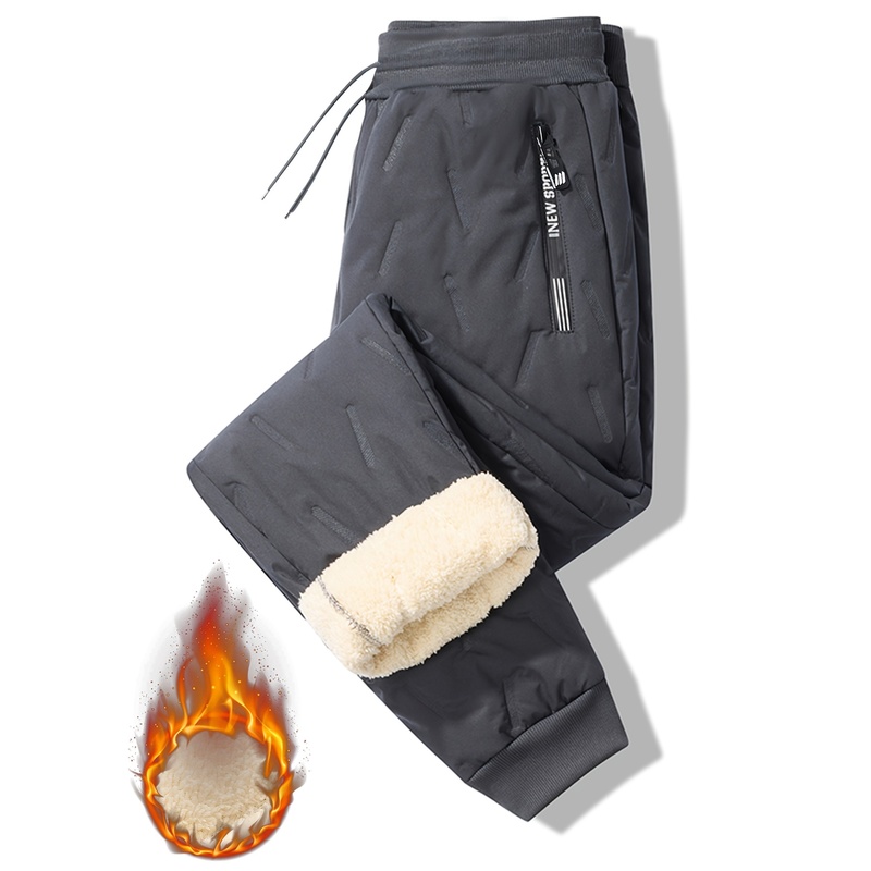 Męskie, ciepłe spodnie sportow – Winter Clothing Essentials For Men recenzja i cena