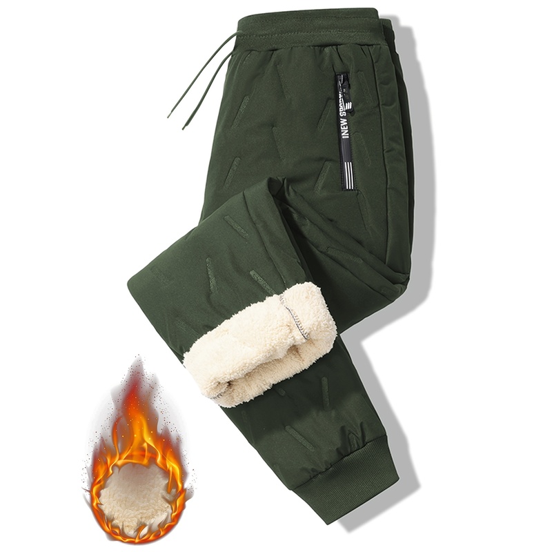 Męskie, ciepłe spodnie sportow – Winter Clothing Essentials For Men recenzja i cena