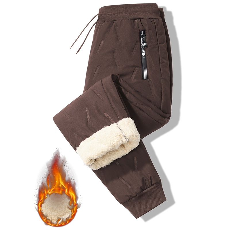 Męskie, ciepłe spodnie sportow – Winter Clothing Essentials For Men recenzja i cena