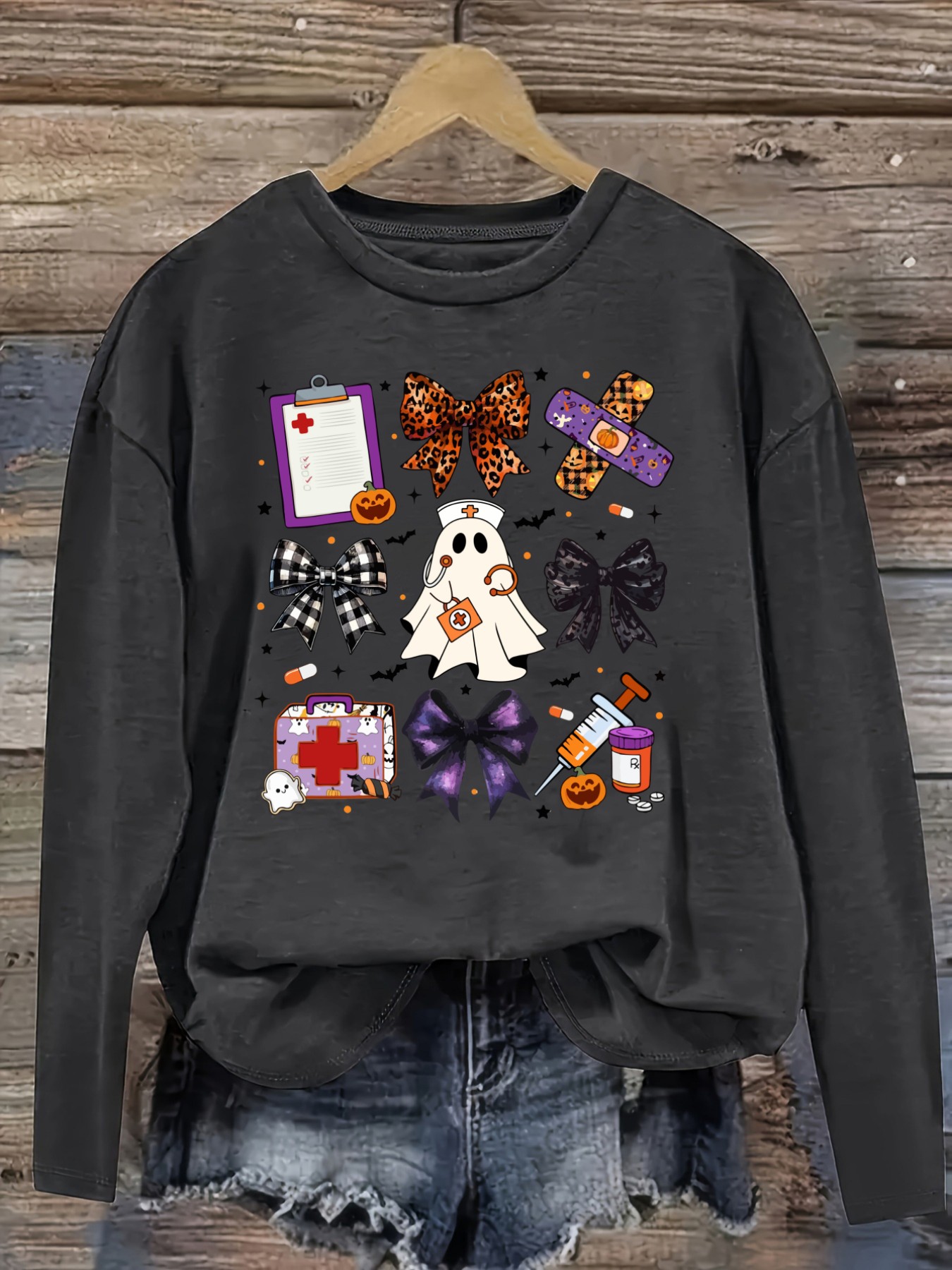 Damska codzienna koszulka z dł – Winter Clothing Outfits recenzja i cena