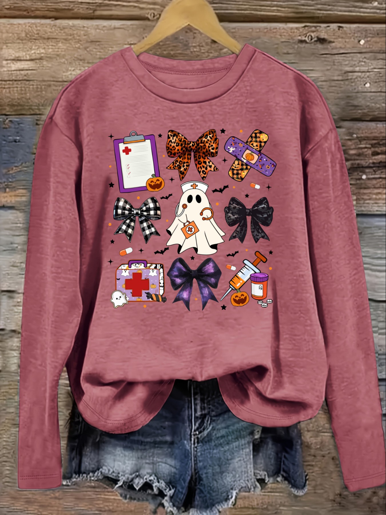 Damska codzienna koszulka z dł – Winter Clothing Outfits recenzja i cena