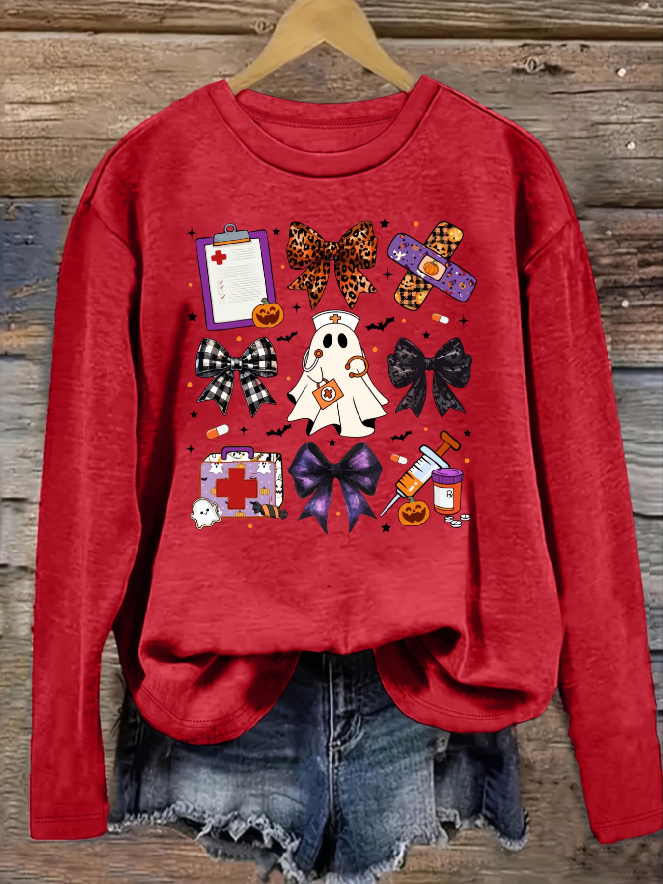 Damska codzienna koszulka z dł – Winter Clothing Outfits recenzja i cena