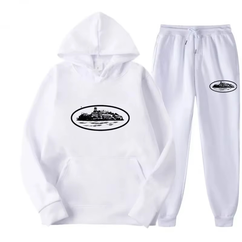 26 NICE Luźny Unisexowy Zestaw – Fleece Hoodie Lined recenzja i cena