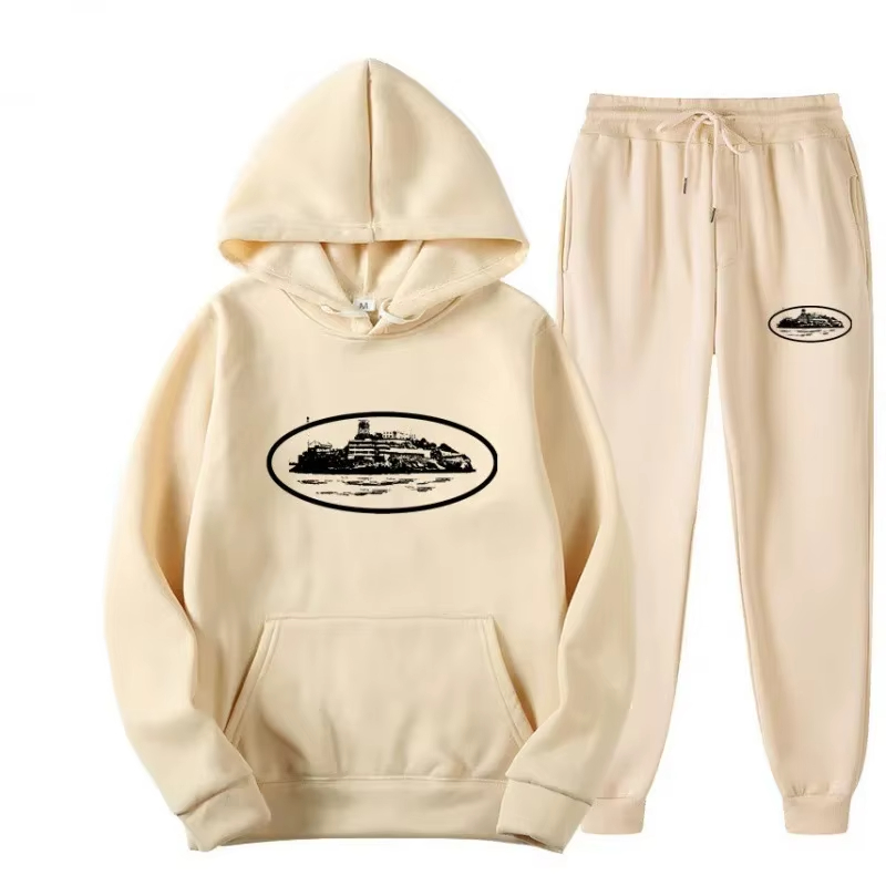 26 NICE Luźny Unisexowy Zestaw – Fleece Hoodie Lined recenzja i cena