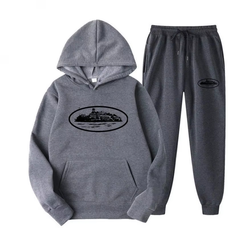 26 NICE Luźny Unisexowy Zestaw – Fleece Hoodie Lined recenzja i cena