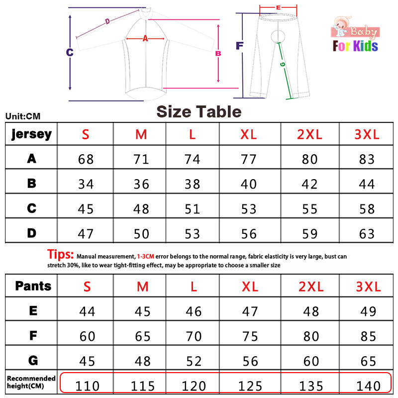 Zestaw koszulek rowerowych UAE – Winter Clothing Kids Sale recenzja i cena
