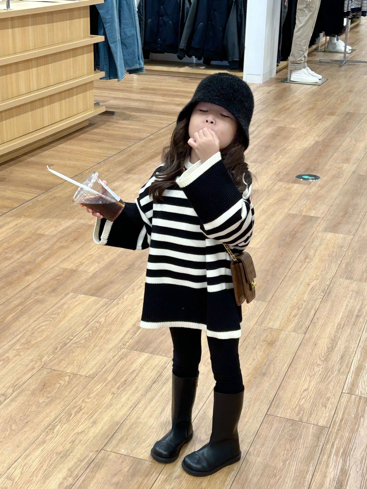 Odzież dziecięca Sweter dziewc – Winter Clothing For 1 Year Old Girl recenzja i cena