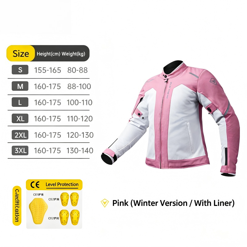 Zimowa kurtka motocyklowa dams – Winter Clothing Articles recenzja i cena