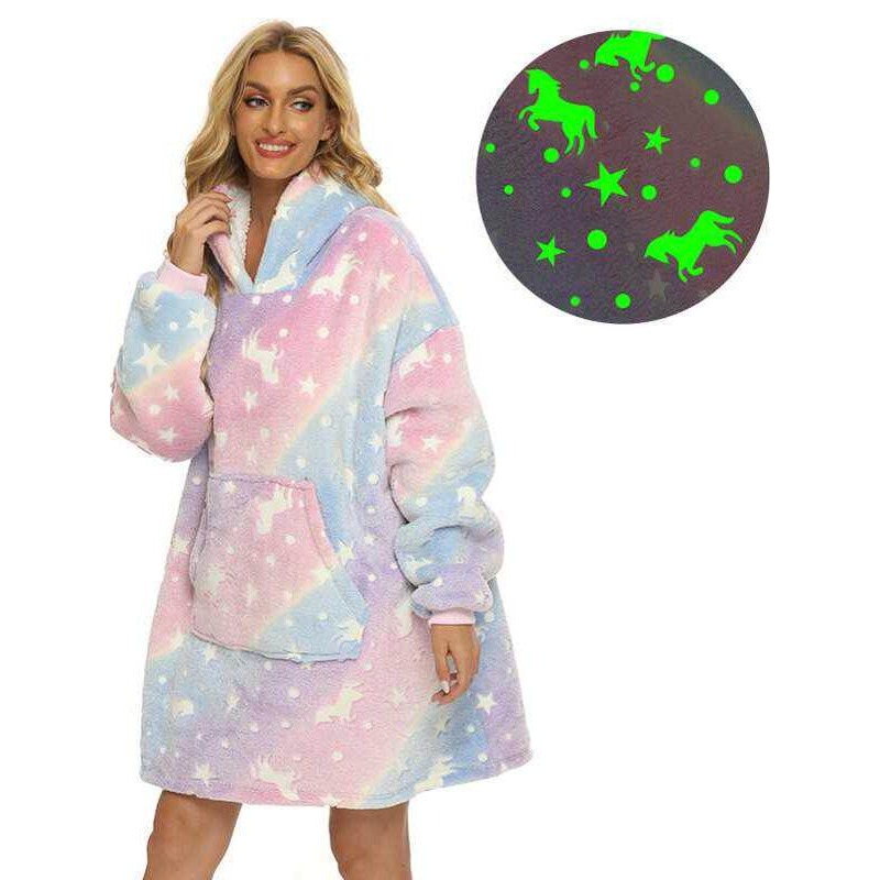 Damska bluza z kapturem z grub – Fleece Hoodie Lined recenzja i cena