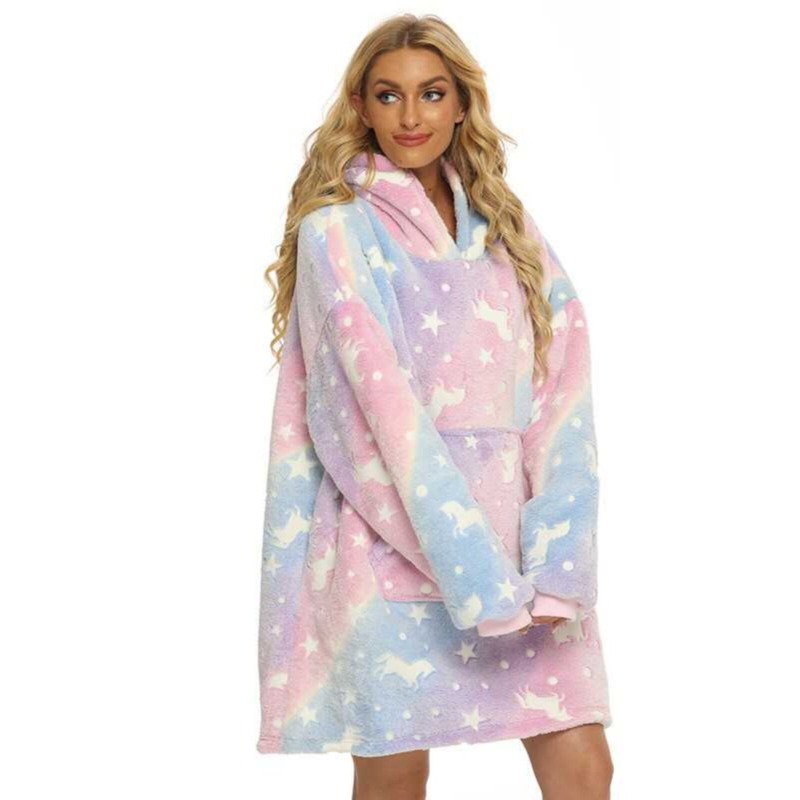 Damska bluza z kapturem z grub – Fleece Hoodie Lined recenzja i cena