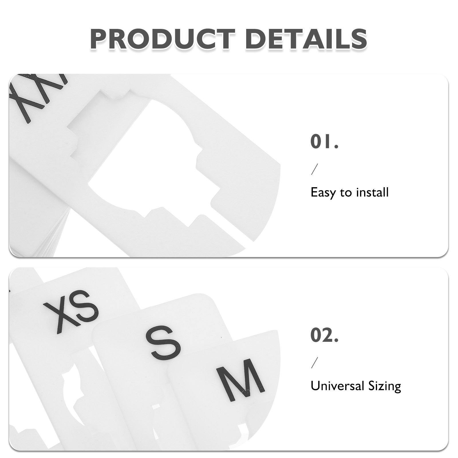8 sztuk – przegródki do segreg – Winter Clothing Organizer recenzja i cena