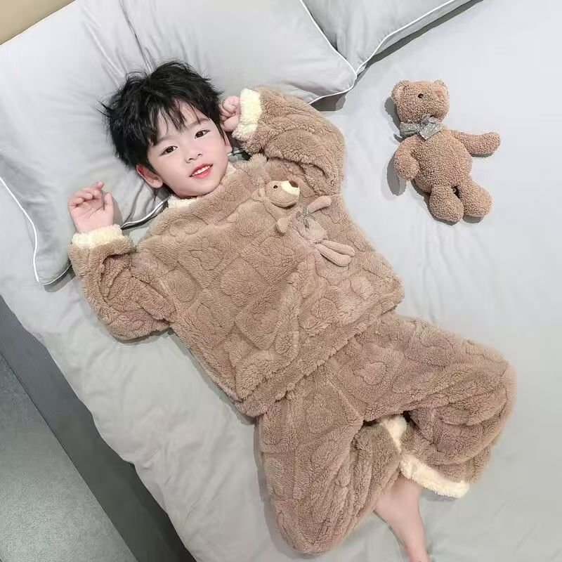 2026 Jesień Zima Piżama z Flan – Winter Clothing For 1 Year Old Girl recenzja i cena
