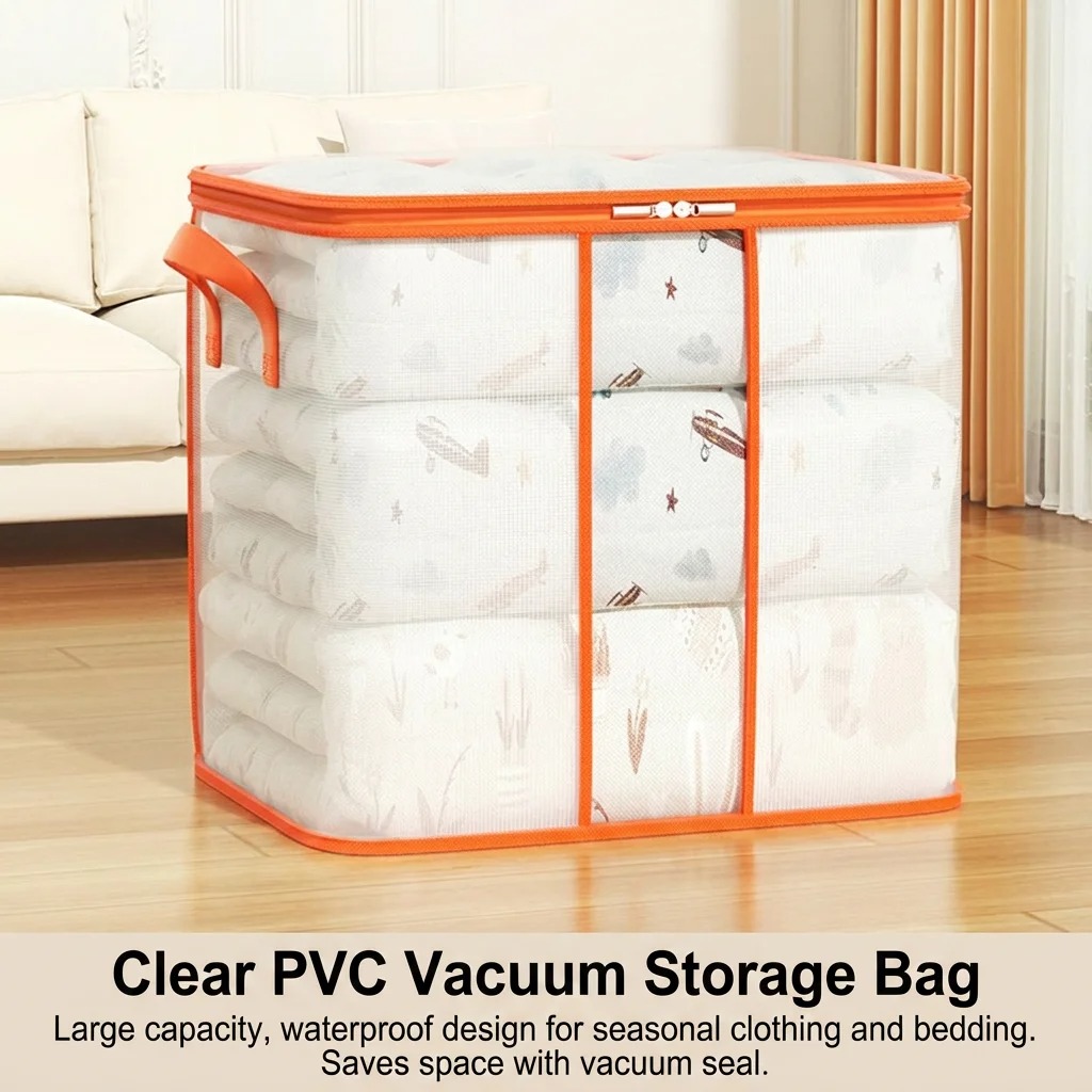 Torba do przechowywania z PVC  – Winter Clothing Organizer recenzja i cena