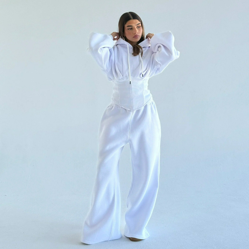 Damski dwuczęściowy zestaw: wy – Winter Clothing Line recenzja i cena