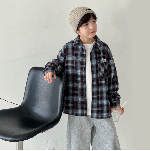 Koszula chłopięca 2026 jesień  – Winter Clothing Label recenzja i cena