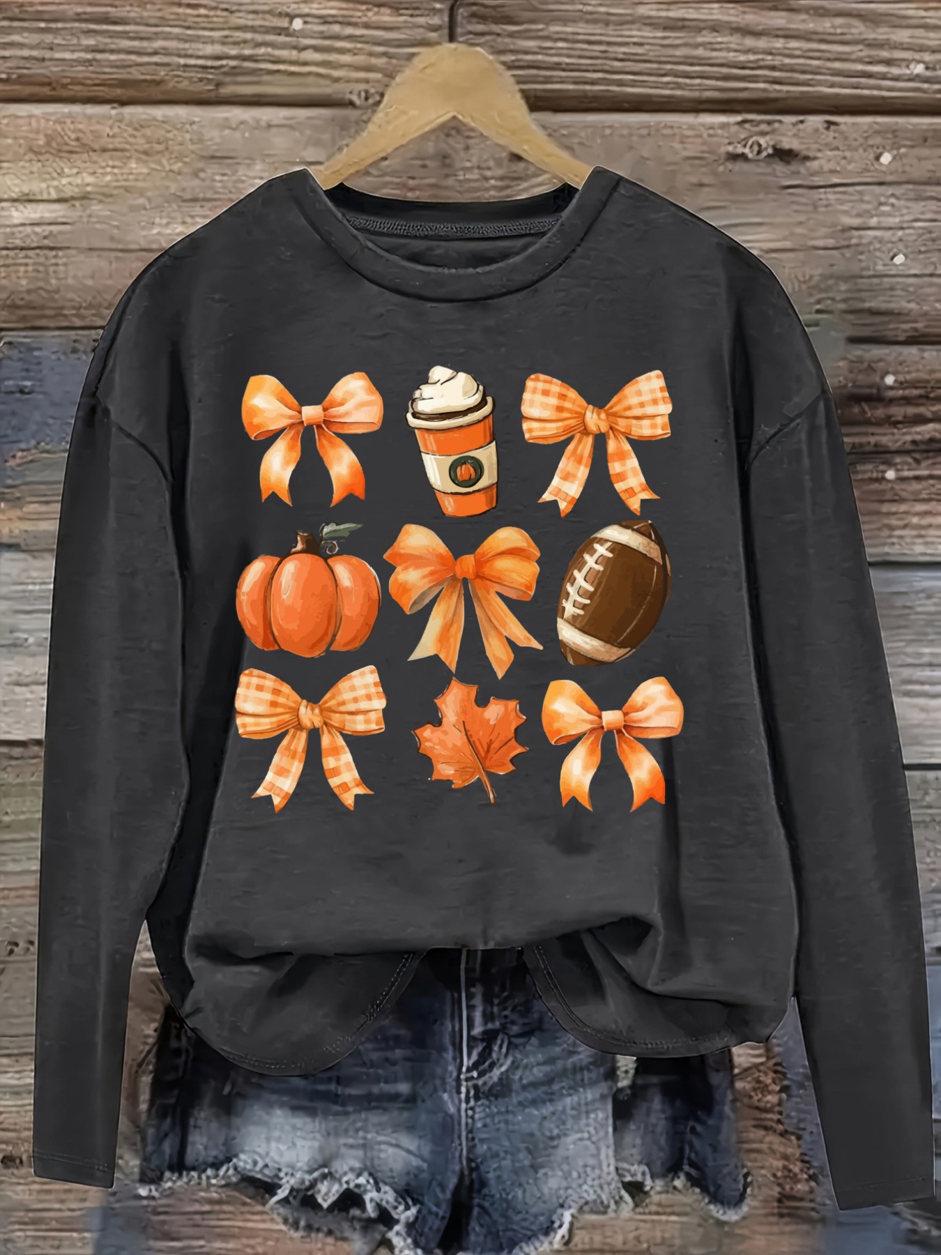 Damska codzienna koszulka z dł – Winter Clothing Outfits recenzja i cena