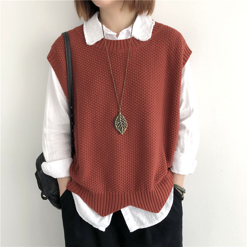 Krótkie dzianinowe kamizelki d – Winter Clothing Trends 2025 Women'S recenzja i cena