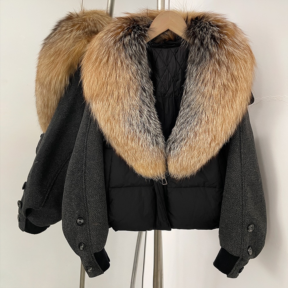 Damska kurtka puchowa z puchem – Winter Clothing Trends 2025 Women'S recenzja i cena