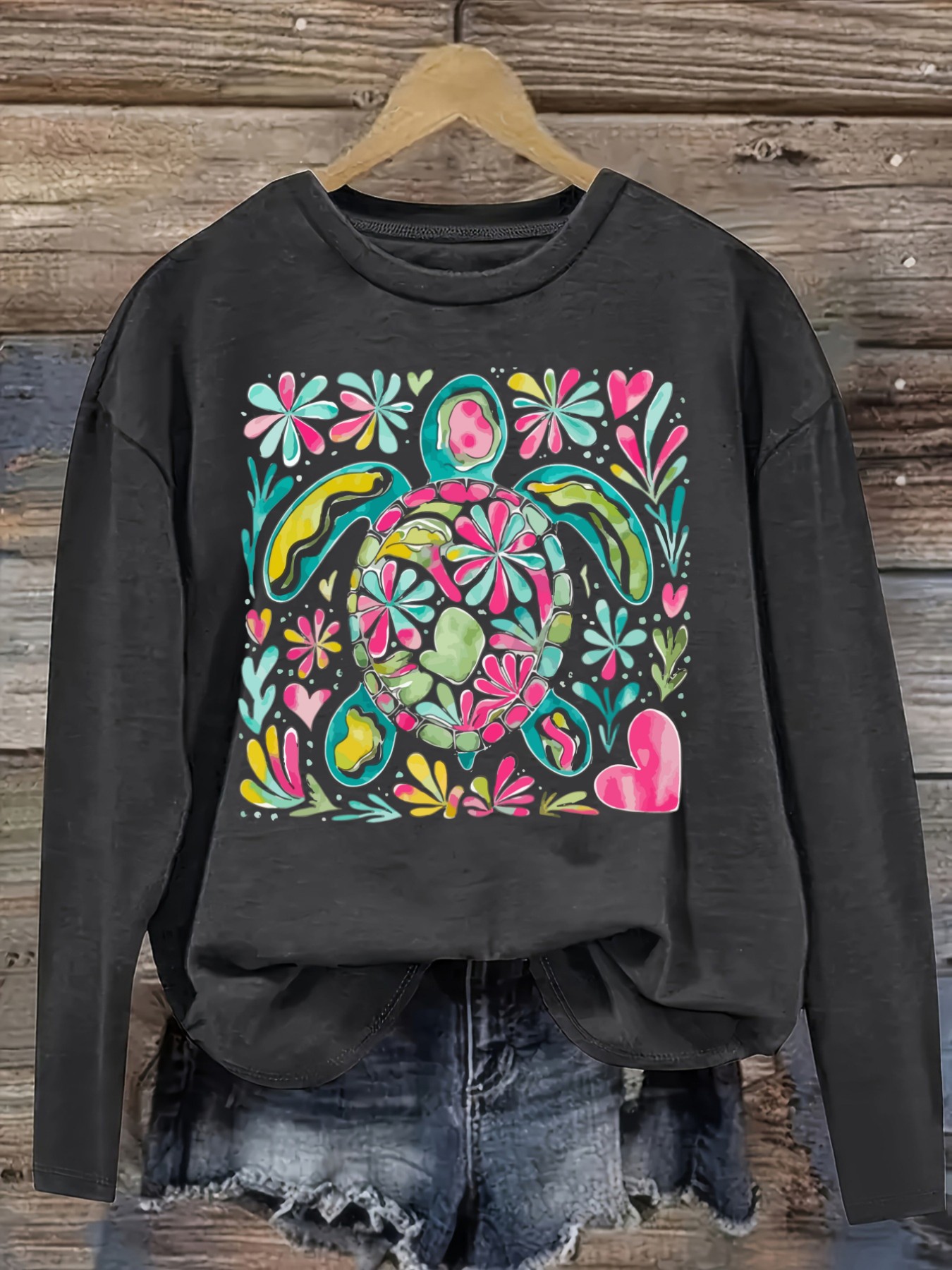 Damska codzienna koszulka z dł – Winter Clothing Outfits recenzja i cena