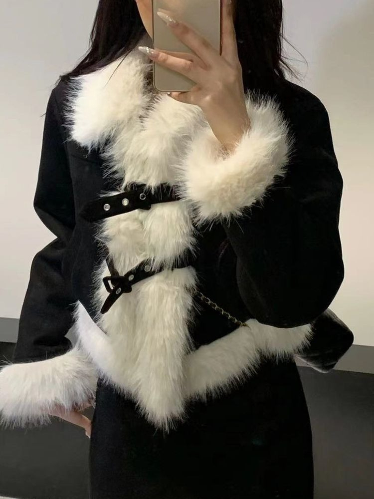 Koreański styl vintage, ciepłe – Winter Clothing Line recenzja i cena