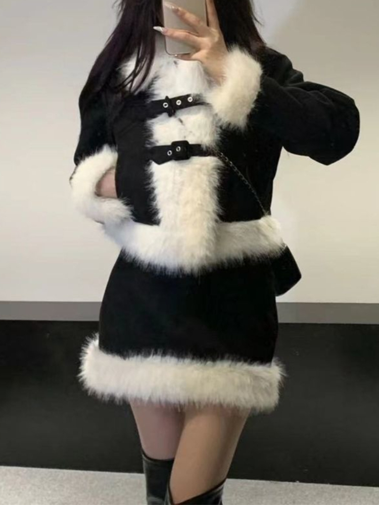 Koreański styl vintage, ciepłe – Winter Clothing Line recenzja i cena