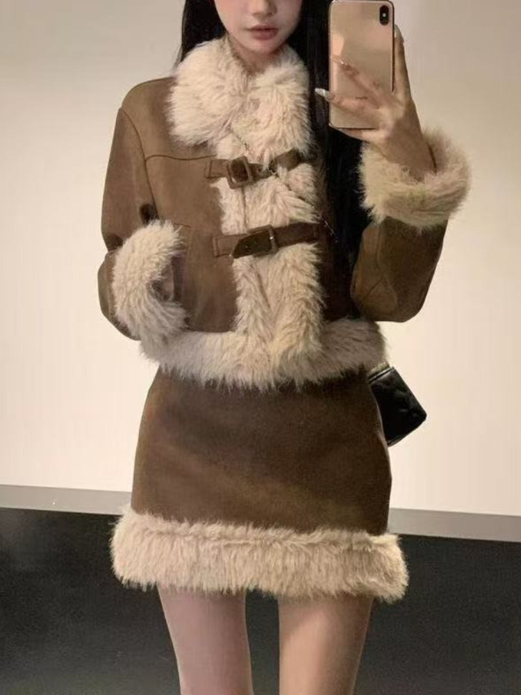 Koreański styl vintage, ciepłe – Winter Clothing Line recenzja i cena